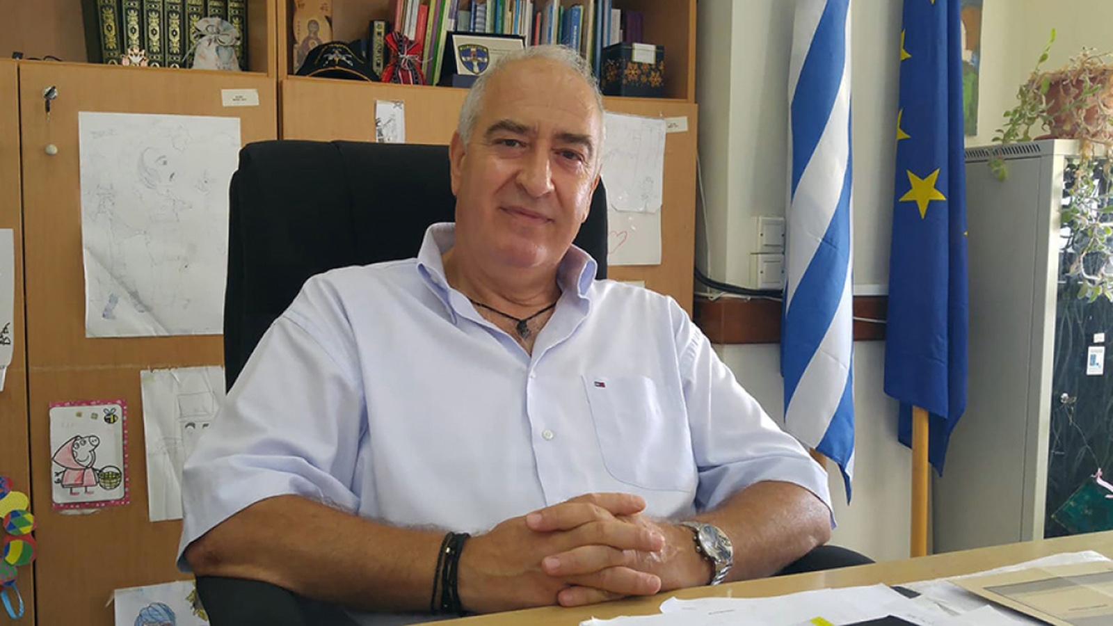 Ἐπιστολὴ πρὸς τὸν Γεν. Γραμματέα τοῦ Ὑπ. Παιδείας διὰ τὴν Ἀνάθεσιν τοῦ Μαθήματος τῆς Ἠθικῆς